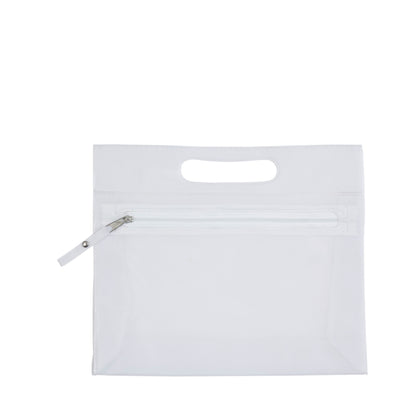 Bolsa de Beleza em PVC Translúcido Brilhante