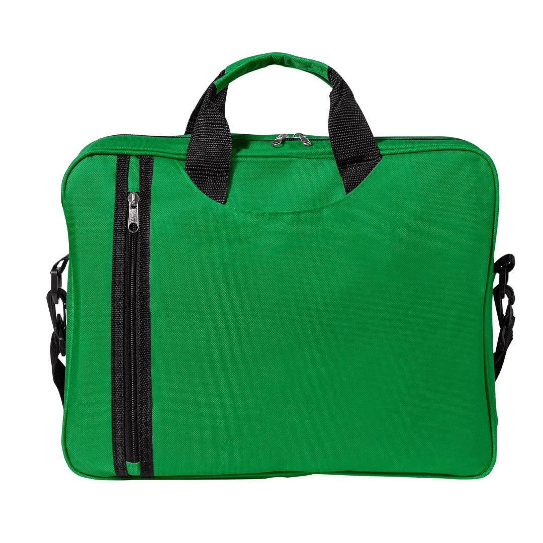 Saco de Documentos em Poliéster Brilhante