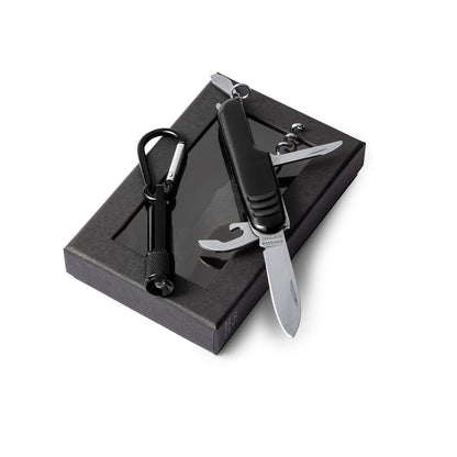 Conjunto Faca Alumínio 7 Funções com Lanterna