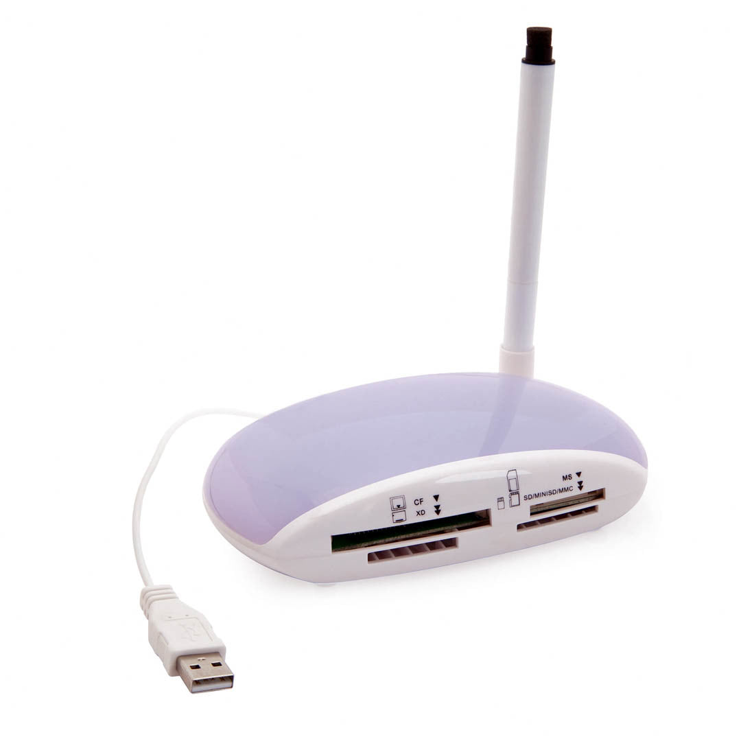 Leitor de Cartões Bicolor com Iluminação LED