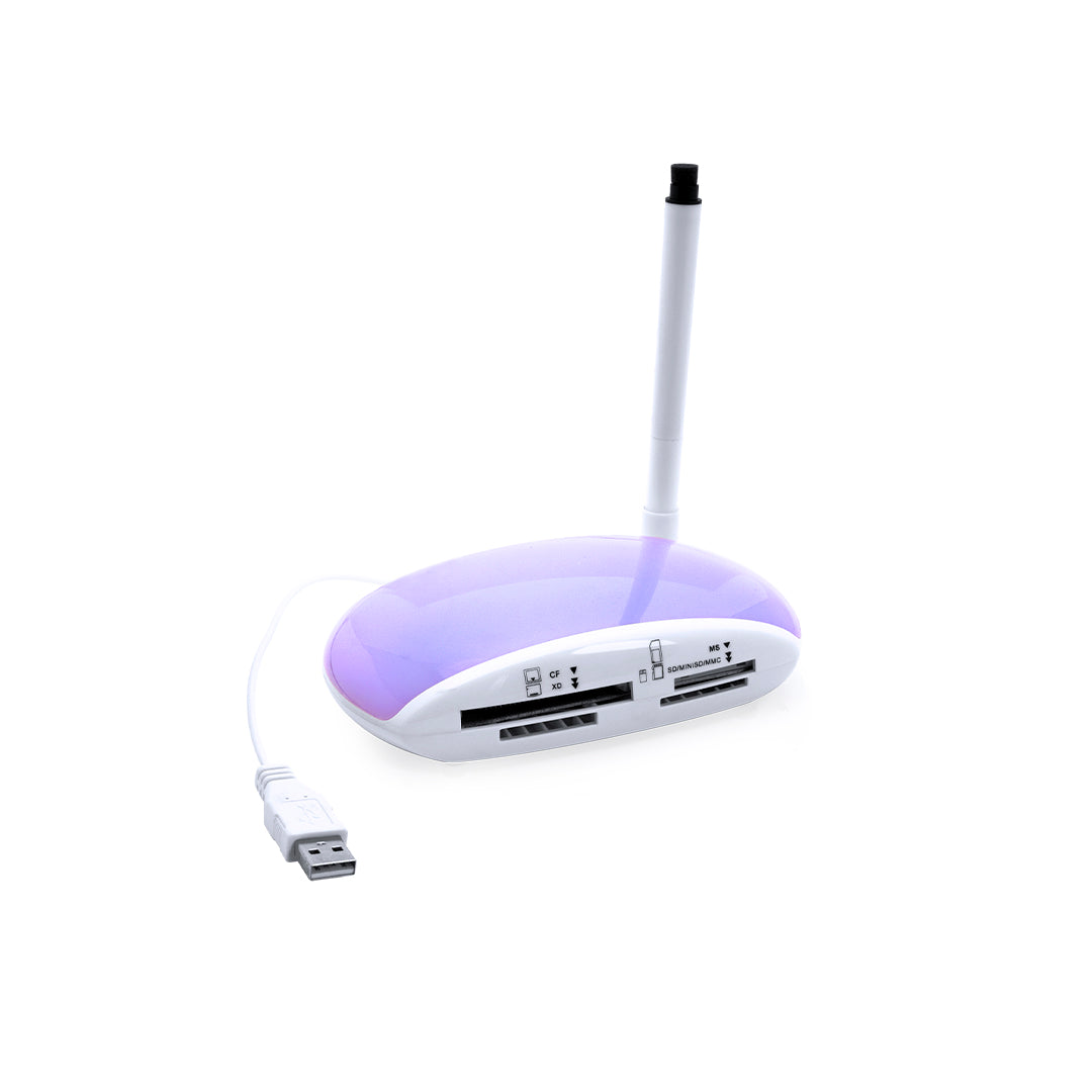 Leitor de Cartões Bicolor com Iluminação LED