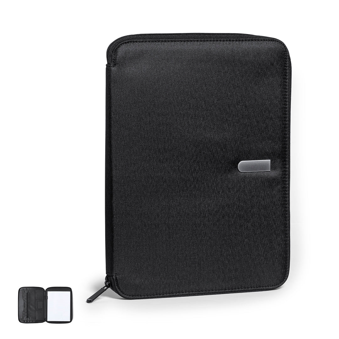 Saco Elegante para Documentos com Zíper