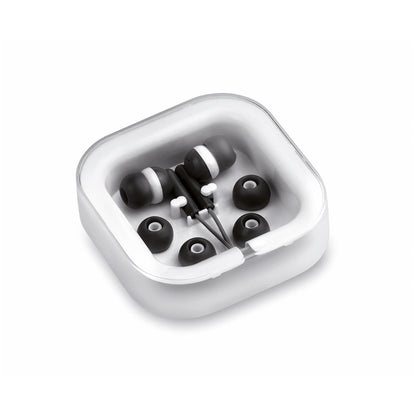 Auriculares Intraurais Bicolor Confortáveis