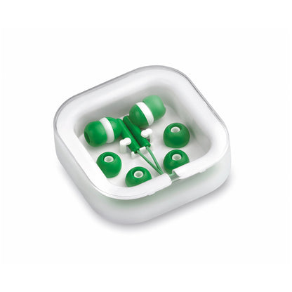 Auriculares Intraurais Bicolor Confortáveis