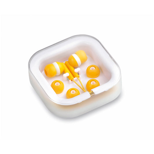 Auriculares Intraurais Bicolor Confortáveis