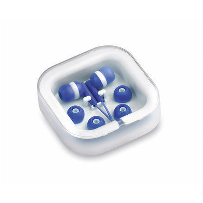 Auriculares Intraurais Bicolor Confortáveis