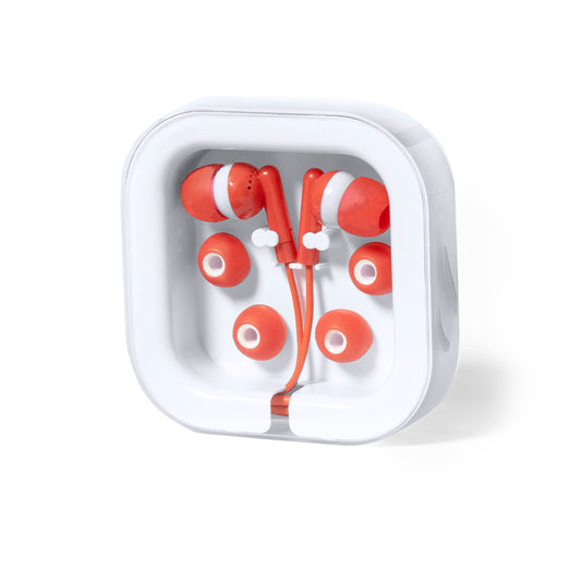 Auriculares Intraurais Bicolor Confortáveis