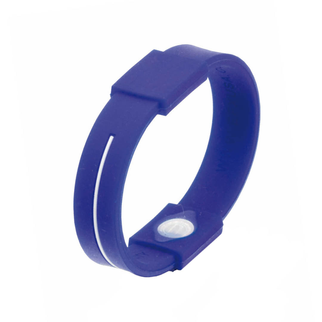 Pulseira de Conforto em Silicone com Íons
