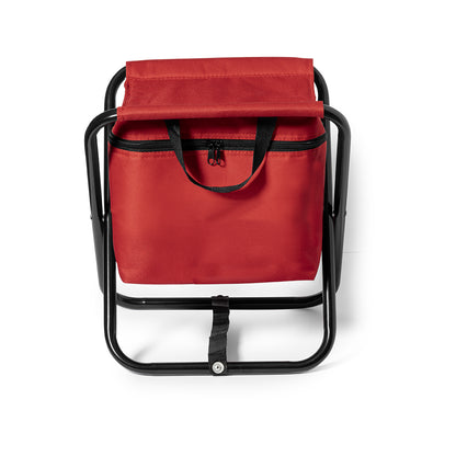Cadeira Dobrável com Bolsa Isotérmica Embutida