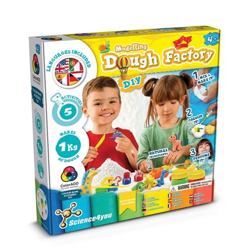 Kit Fábrica de Plasticina I – Jogo Didático para Crianças