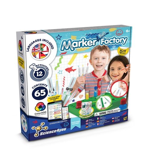 Kit Didático DIY para Fabrico de Canetas
