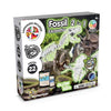 Kit Didático 2 em 1 Escavação de Fósseis de Dinossauros