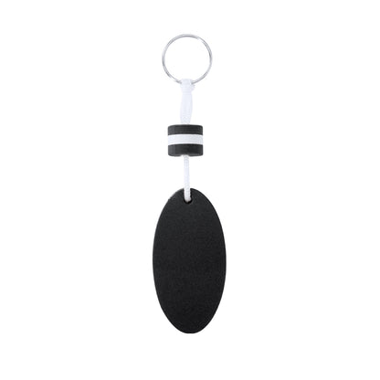 Chaveiro Flutuante Bicolor em EVA Divertido