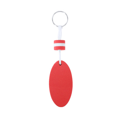 Chaveiro Flutuante Bicolor em EVA Divertido