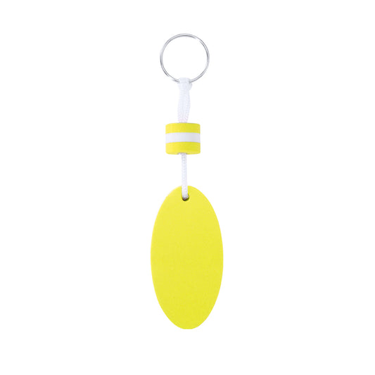 Chaveiro Flutuante Bicolor em EVA Divertido