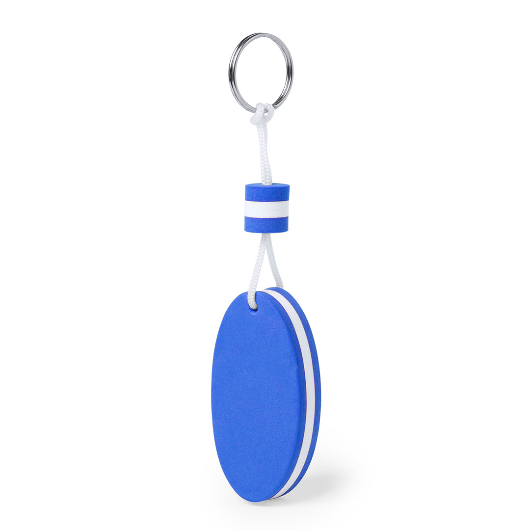 Chaveiro Flutuante Bicolor em EVA Divertido