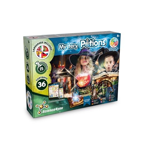 Kit Didático de Poções Mágicas para Crianças