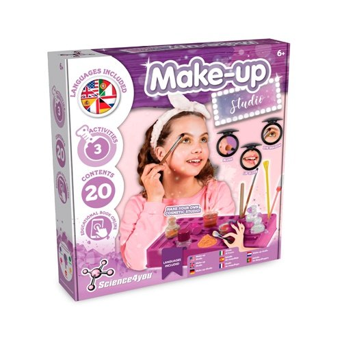 Kit Didático de Maquilhagem Infantil Makeup Studio I