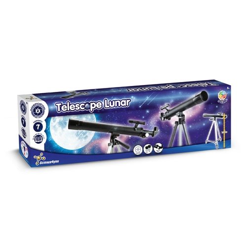 TELESCOPE - Brinquedo Didático para Exploração Astronómica Infantil