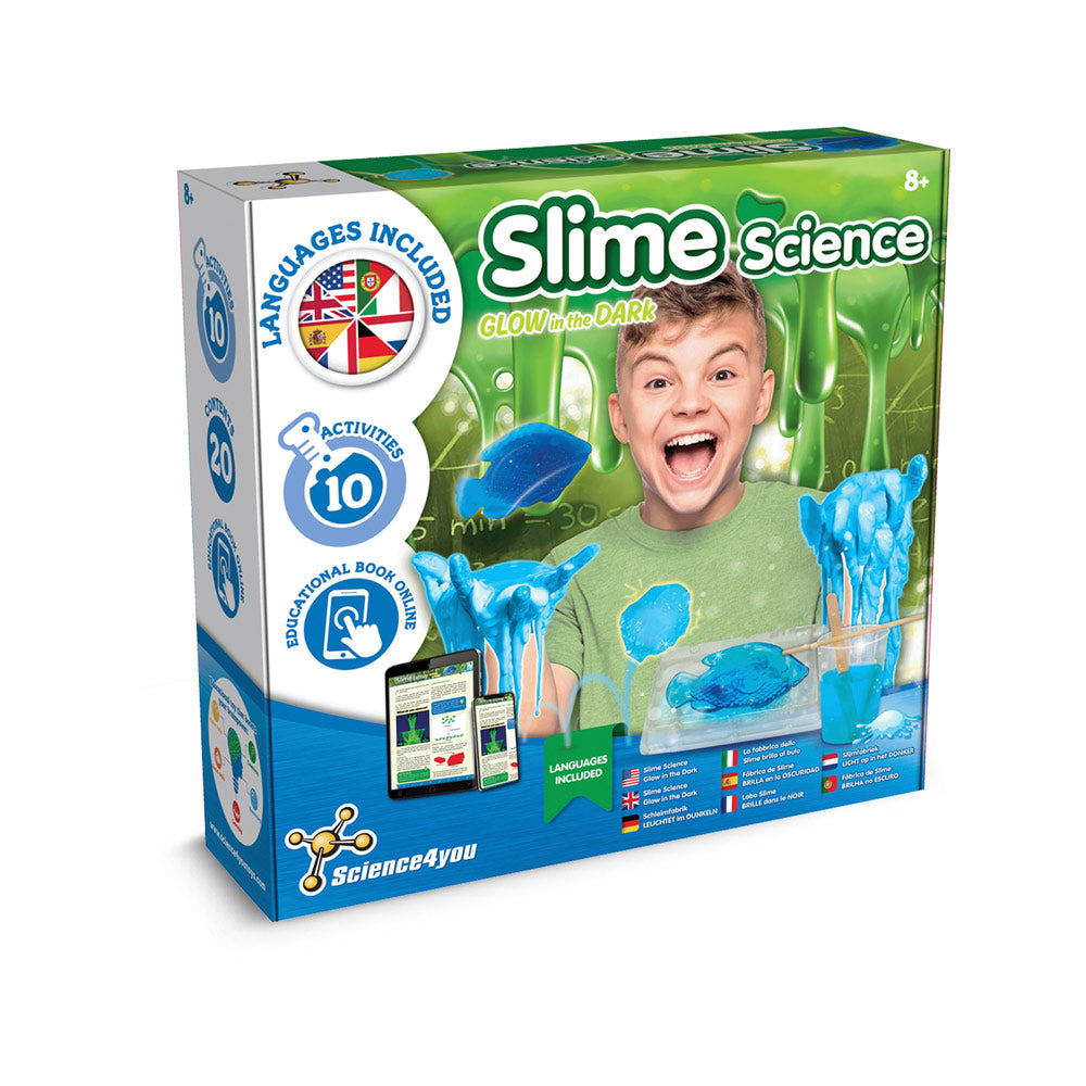 SLIME FACTORY GAME - Jogo Didático para Crianças +8 Anos
