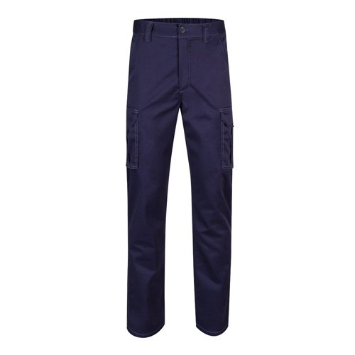 Calças Stretch Multibolsos Slim Fit em Algodão e EME (290g/m²)