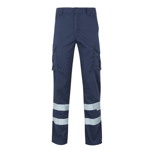 Calças Stretch Multibolsos VL DIONYSUS em Algodão, EME e Poliéster
