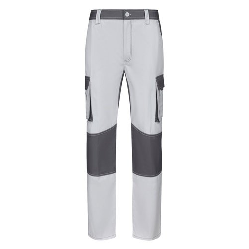 Calças Bicolor em Sarja Multibolsos VL NJORD (240 g/m²) - Algodão e Poliéster