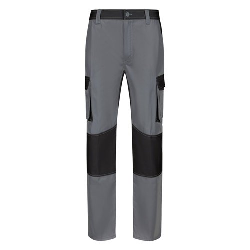 Calças Bicolor em Sarja Multibolsos VL NJORD (240 g/m²) - Algodão e Poliéster