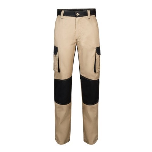 Calças Bicolor em Sarja Multibolsos VL NJORD (240 g/m²) - Algodão e Poliéster