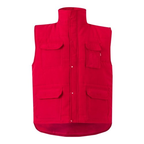 Colete Acolchoado Multibolsos VL MEFITIS 220g/m² em Poliéster