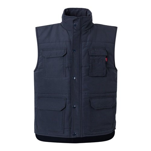 Colete Acolchoado Multibolsos VL MEFITIS 220g/m² em Poliéster