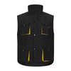 Colete acolchoado bicolor multibolsos VL NERGAL 120g/m² em poliéster