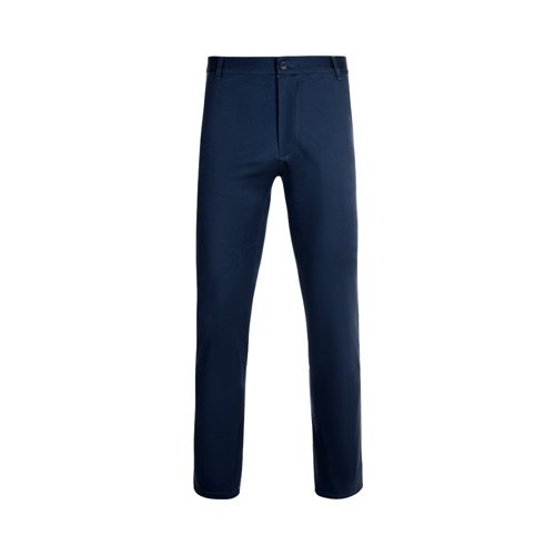 Calças chino stretch unissexo VL VISHNU em algodão e elastano