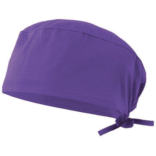 Gorro Sanitário VL ENLIL em Sarja (190g/m²) Algodão e Poliéster