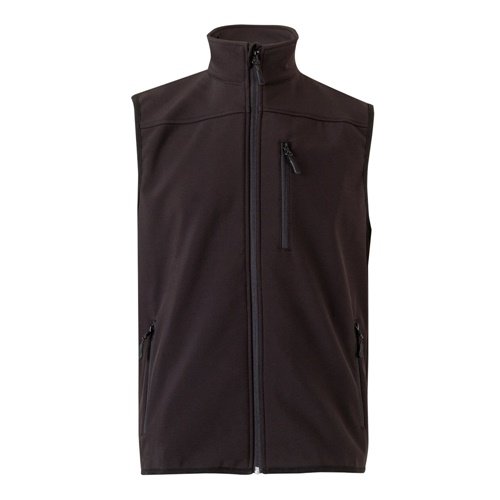 Colete Soft Shell VL VARUNA com Forro Polar e Fechos Invertidos