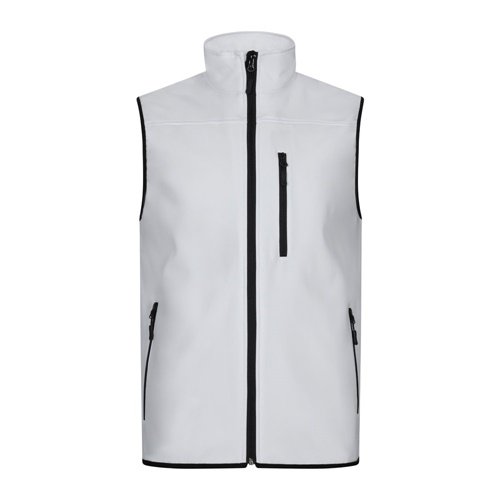 Colete Soft Shell VL VARUNA com Forro Polar e Fechos Invertidos