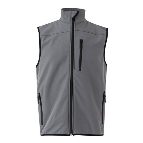 Colete Soft Shell VL VARUNA com Forro Polar e Fechos Invertidos