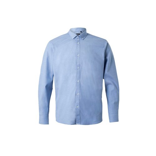 Camisa Oxford Homem VL Prithvi em Algodão, Poliéster e Elastano