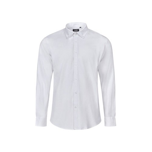 Camisa Oxford Homem VL Prithvi em Algodão, Poliéster e Elastano