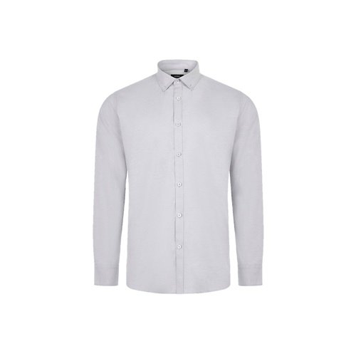 Camisa Oxford Homem VL Prithvi em Algodão, Poliéster e Elastano
