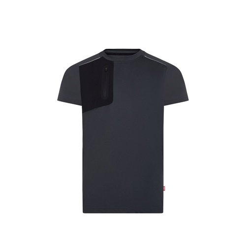 T-shirt técnica VL RHEA em waffle com poliéster 100% reciclado
