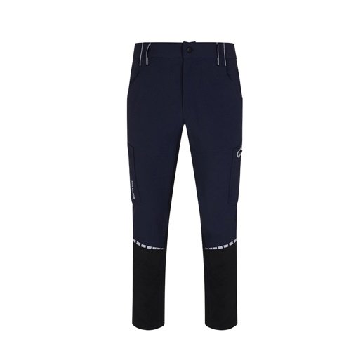 Calças VL SELENE em Nylon Reciclado com Corte Slim Fit