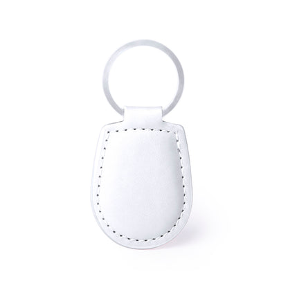 Porta-Chaves Colorido em Imit. de Pele