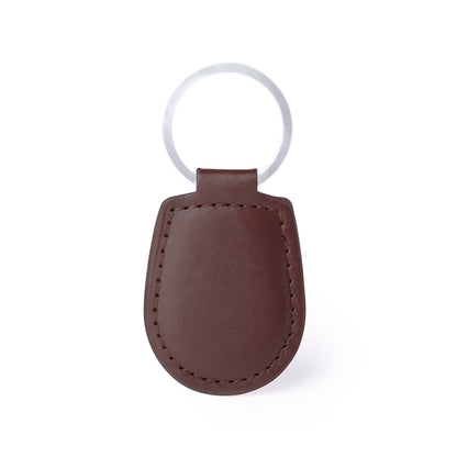 Porta-Chaves Colorido em Imit. de Pele