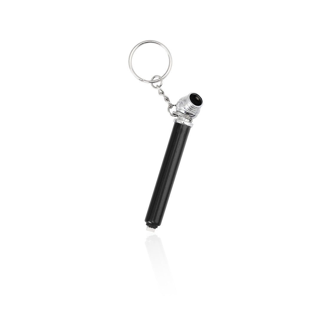Medidor de Pressão para Pneus com Chaveiro Colorido