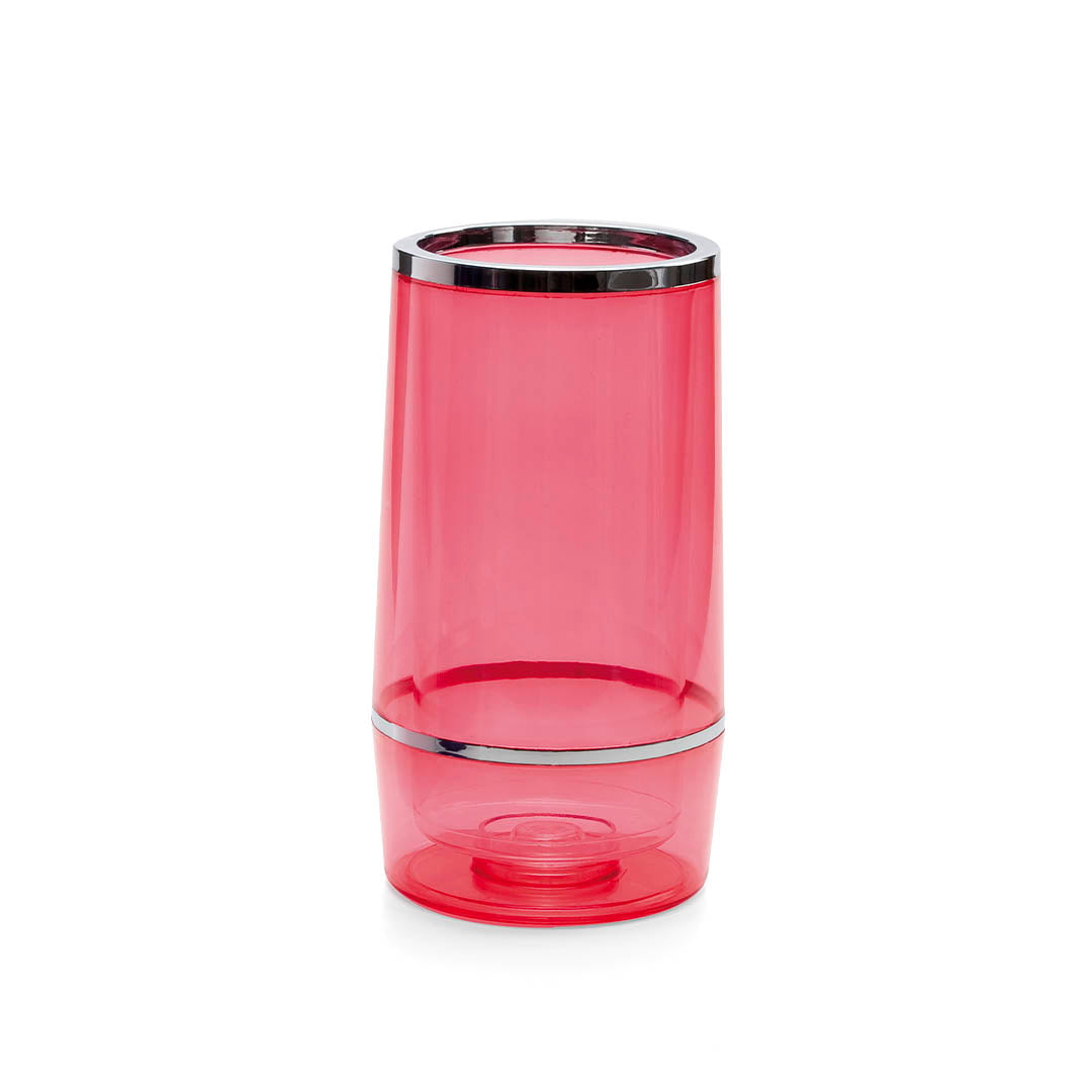 Medalha Metálica com Fita Vermelha e Bandeira Espanhola