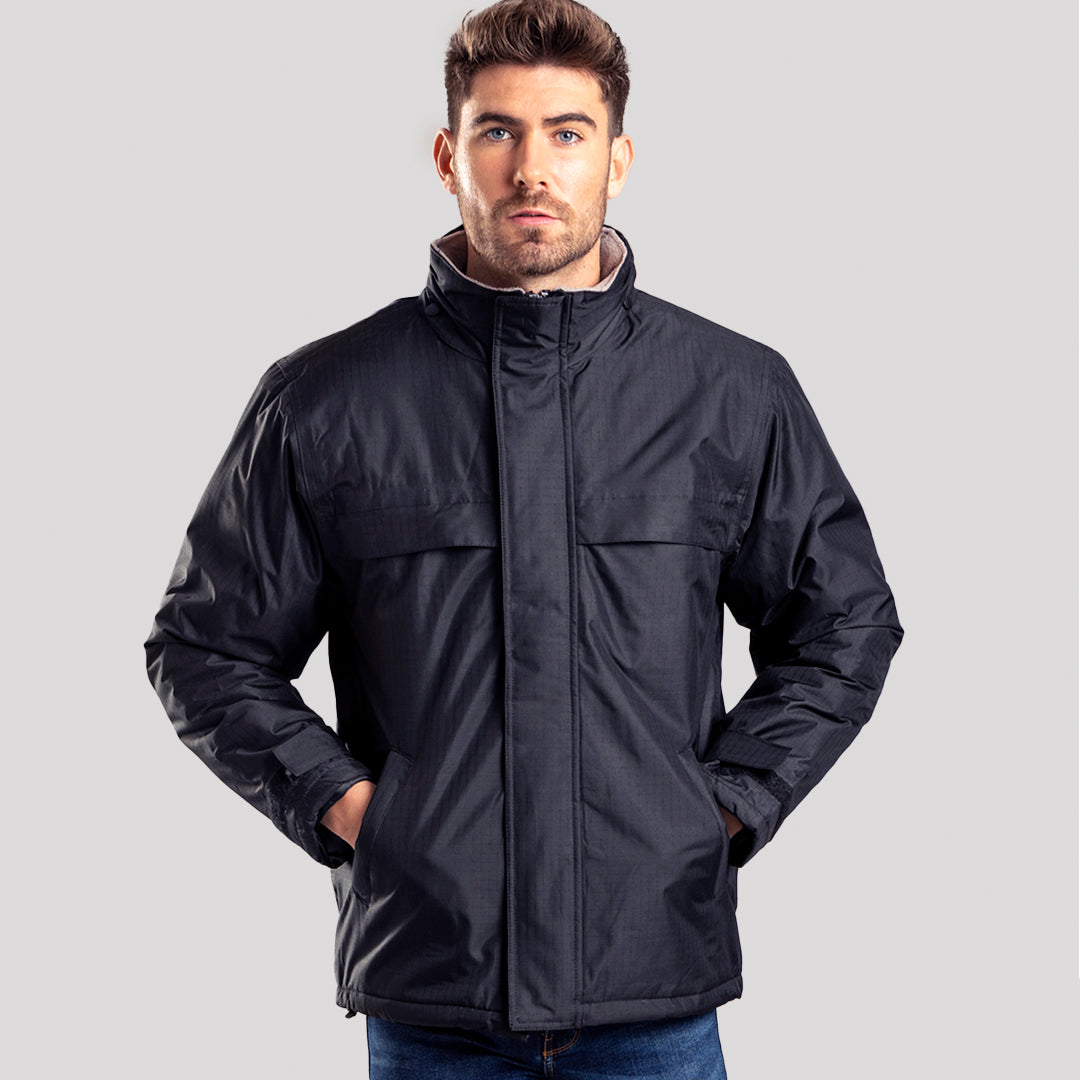 Parka Ripstop Impermeável Colorida e Confortável