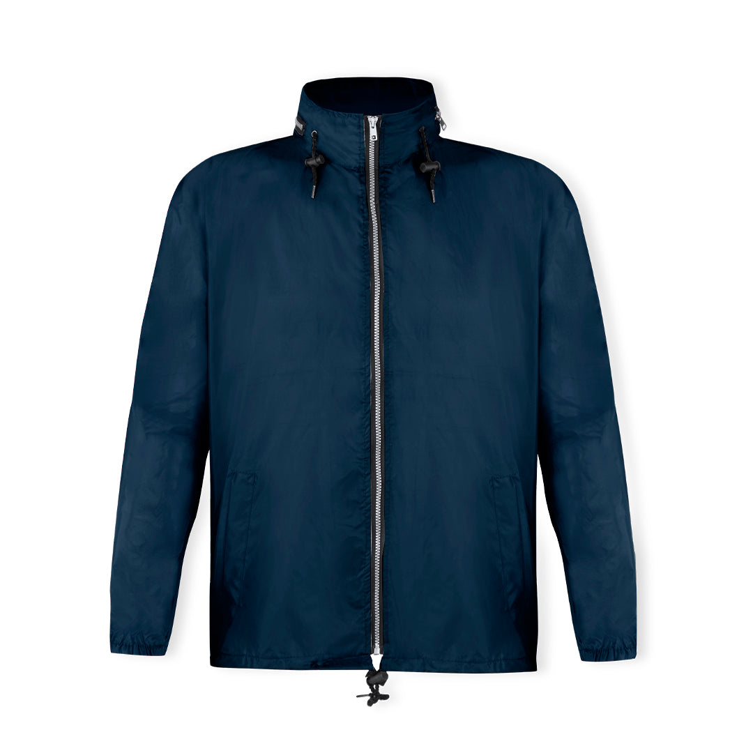 Impermeável Poliéster 190T com Capuz Ajustável