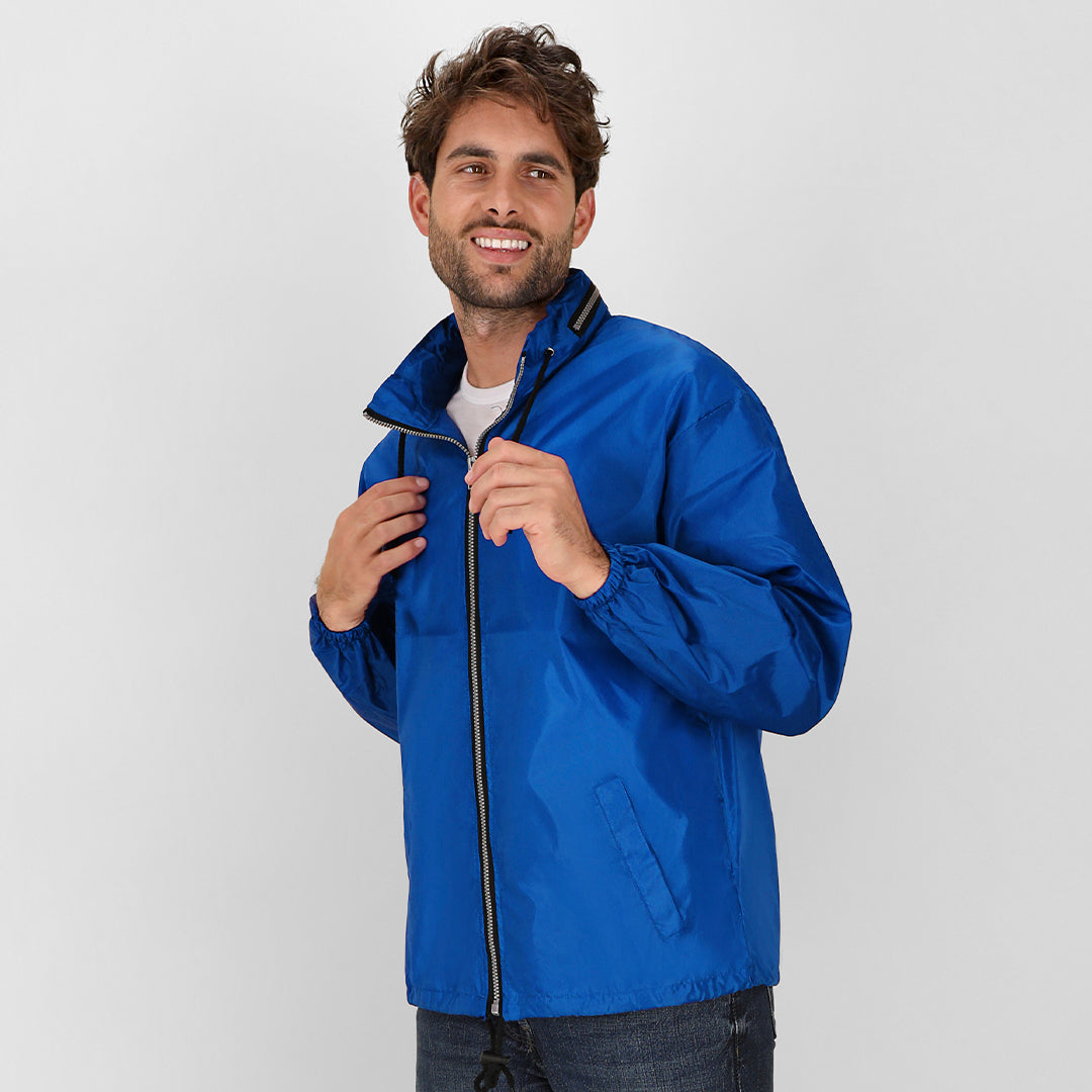 Impermeável Poliéster 190T com Capuz Ajustável