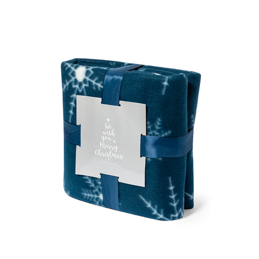 Manta Natal Vermelha 130x160cm Polar Fleece
